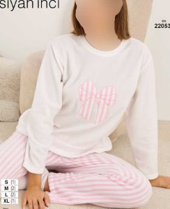 بلوز و شلوار راحتی سیاه اینجه کد 22053