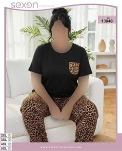 تیشرت شلوار بیگ سایز sexen کد 13840