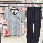تیشرت و شلوار مردانه برند سیاه اینجه کد 09836