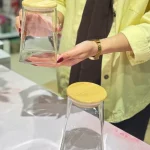 جا ادویه چهار گوش وارداتی کد 2077