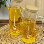 روغن ریز پیرکس درب بامبو کدVT823