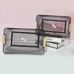 سبد میوه و نان فلزی کد vt2575