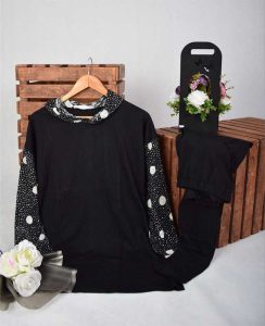 ست راحتی سایز بزرگ زنانه سکسن کد66688