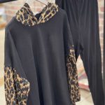 ست راحتی سایز بزرگ زنانه سکسن کد66685