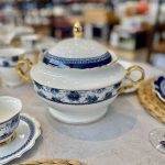 سرویس پذیرایی kit art ست کامل 6نفری blue king کد kit art 1005