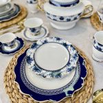 سرویس پذیرایی kit art ست کامل 6نفری blue king کد kit art 1005