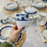 سرویس پذیرایی kit art ست کامل 6نفری blue king کد kit art 1005