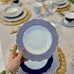 سرویس غذا خوری ۲۴ پارچه کد kit art 1011