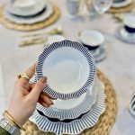 سرویس غذا خوری ۲۴ پارچه کد kit art 1011