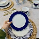 سرویس غذا خوری ۲۴ پارچه کد kit art 1011