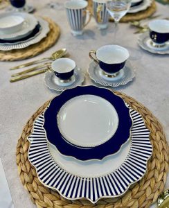 سرویس غذا خوری ۲۴ پارچه کد kit art 1011