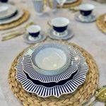 سرویس غذا خوری ۲۴ پارچه کد kit art 1011