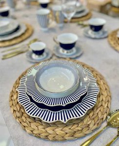 سرویس غذا خوری ۲۴ پارچه کد kit art 1011