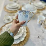 سرویس پذیرایی kit art ست کامل 6نفری midosa کد kit art 1015