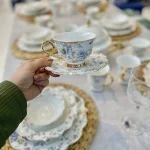 سرویس پذیرایی kit art ست کامل 6نفری midosa کد kit art 1015