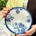 سرویس غذاخوری قلم آبی طرح انار کد KIT-1280