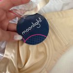 سوتین فنردار مشکی moonlight کد 2120