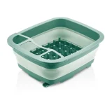 ظرف چندکاره لگن و آبچکان تاشو کیولوکس کد L00806