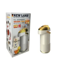 فلاکس پمپی 3 لیتری نیولند مدل NL3025WH