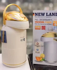 فلاکس پمپی 3 لیتری نیولند مدل NL3025WH