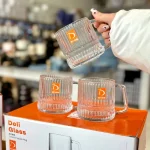 فنجان 6 تایی Deli Glass وارداتی کد KIT-1359