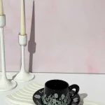 فنجان نعلبکی تکی وارداتی کد 5420