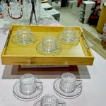 فنجان نعلبکی وارداتی کد 056 (12پارچه)
