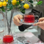 فنجان نعلبکی وارداتی کد 056 (12پارچه)