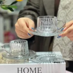 فنجان نعلبکی وارداتی کد 056 (12پارچه)