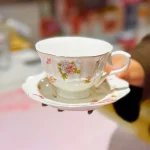 فنجان نعلبکی وارداتی کد vt 6183