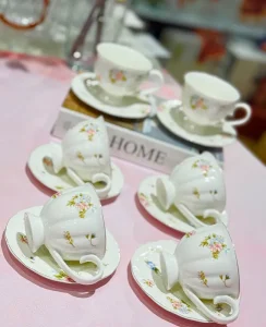 فنجان نعلبکی وارداتی کد vt 6187