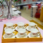 فنجان نعلبکی وارداتی کد vt 6187