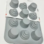 قالب کیک Cookstyle سیلیکونی کد 13418