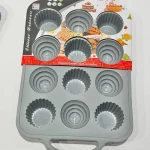 قالب کیک Cookstyle سیلیکونی کد 13418