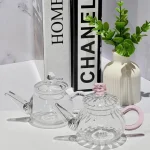 قوری زعفران پیرکس وارداتی کد KIT-2030