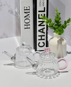 قوری زعفران پیرکس وارداتی کد KIT-2030