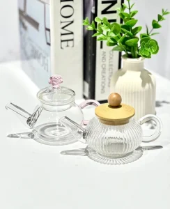 قوری زعفران پیرکس وارداتی کد KIT-2030
