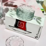 نعلبکی 6 تایی پاشاباغچه کد 54411