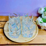 نیم لیوان 4تایی مدل دفرمه کد VT_1473