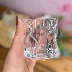 نیم لیوان 4تایی مدل دفرمه کد VT_1473