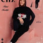 هودی و شلوار زنانه الیز کد 8712-5