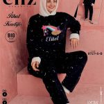 هودی و شلوار سایز بزرگ زنانه الیز کد 8727-5-B