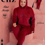 هودی و شلوار سایز بزرگ زنانه الیز کد8715-5-B