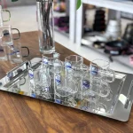 چایخوری پیرکس 6 تایی DELISOGA کد KIT-1573