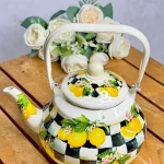 کتری لعابی 2.5 لیتری وارداتی کد kit-1712