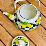 کتری لعابی 2.5 لیتری وارداتی کد kit-1712