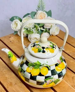 کتری لعابی 2.5 لیتری وارداتی کد kit-1712