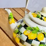 کتری لعابی 2.5 لیتری وارداتی کد kit-1712