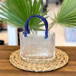 گلدان بلور وارداتی کد KIT_716