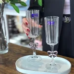 گیلاس blooming طرح پاپیون وارداتی کد KIT-1559